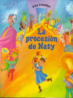 cover image of La Procesion de Naty